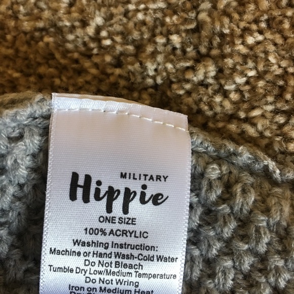 Woman Gray Cardigan - Picture 6 of 7